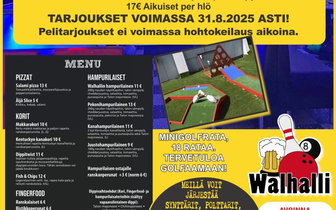 Kesän 2025 pelipakettitarjous!